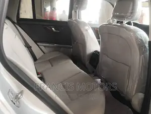 Mercedes-Benz GLK-Class 2015 Silver