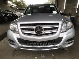 Mercedes-Benz GLK-Class 2015 Silver