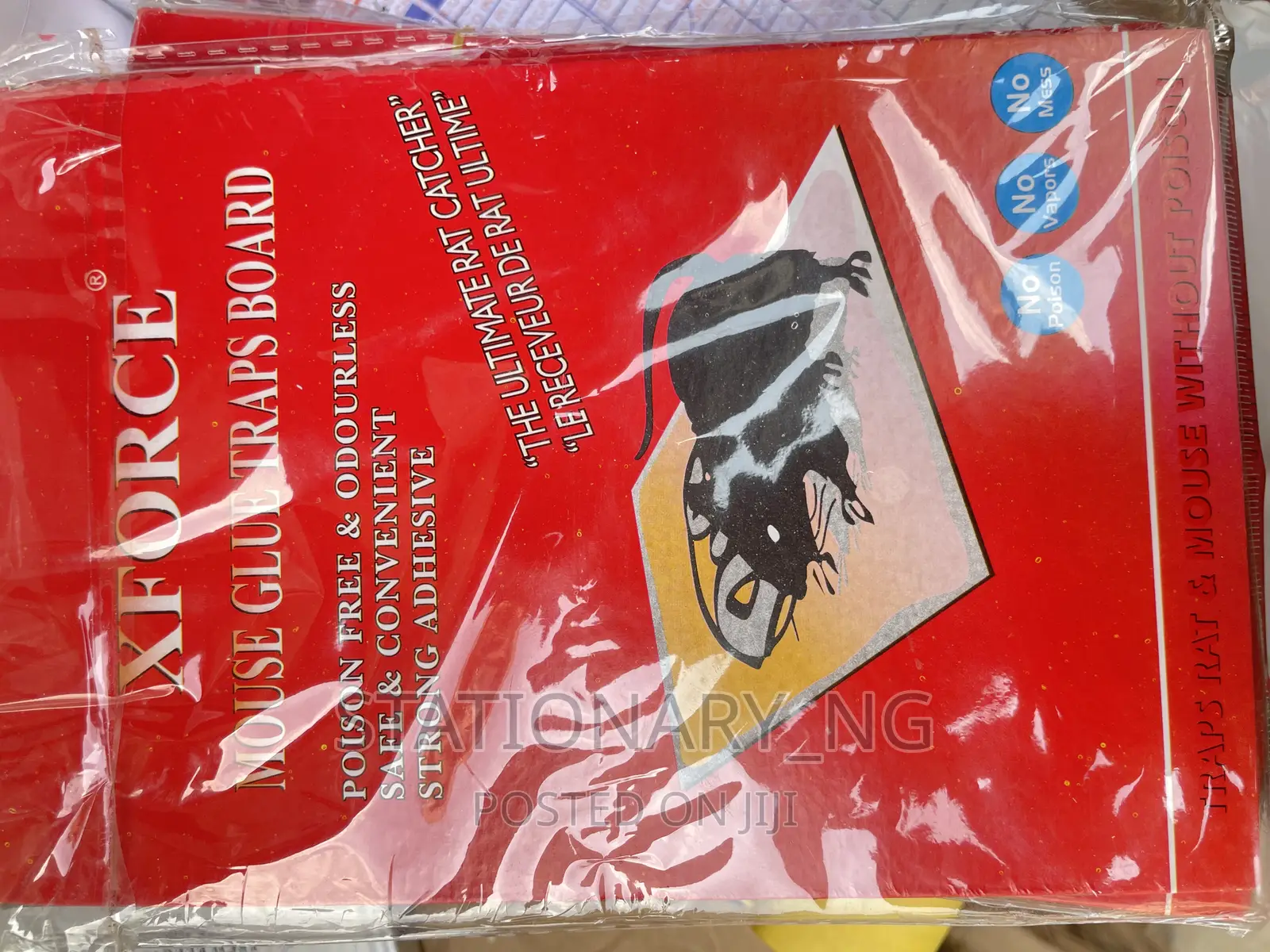 Xforce Mouse Glue Trap Board