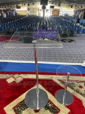 Single Pole Pulpit