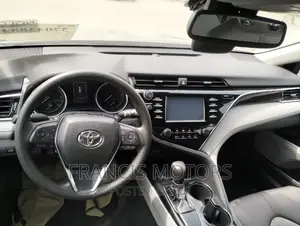 Toyota Camry LE (2.5L 4cyl 8A) 2019 Gray