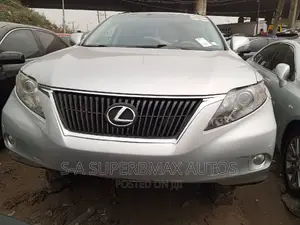 Lexus RX 350 2010 Silver