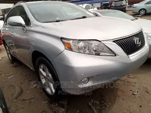 Lexus RX 350 2010 Silver