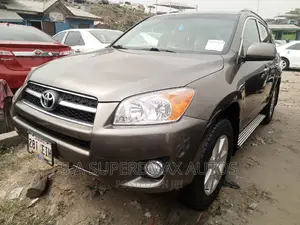 Toyota RAV4 3.5 4x4 2010 Brown