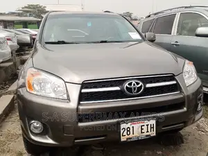 Toyota RAV4 3.5 4x4 2010 Brown