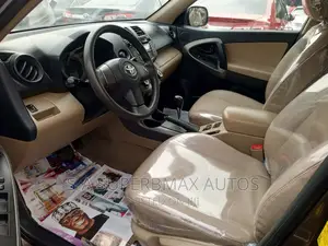 Toyota RAV4 3.5 4x4 2010 Brown