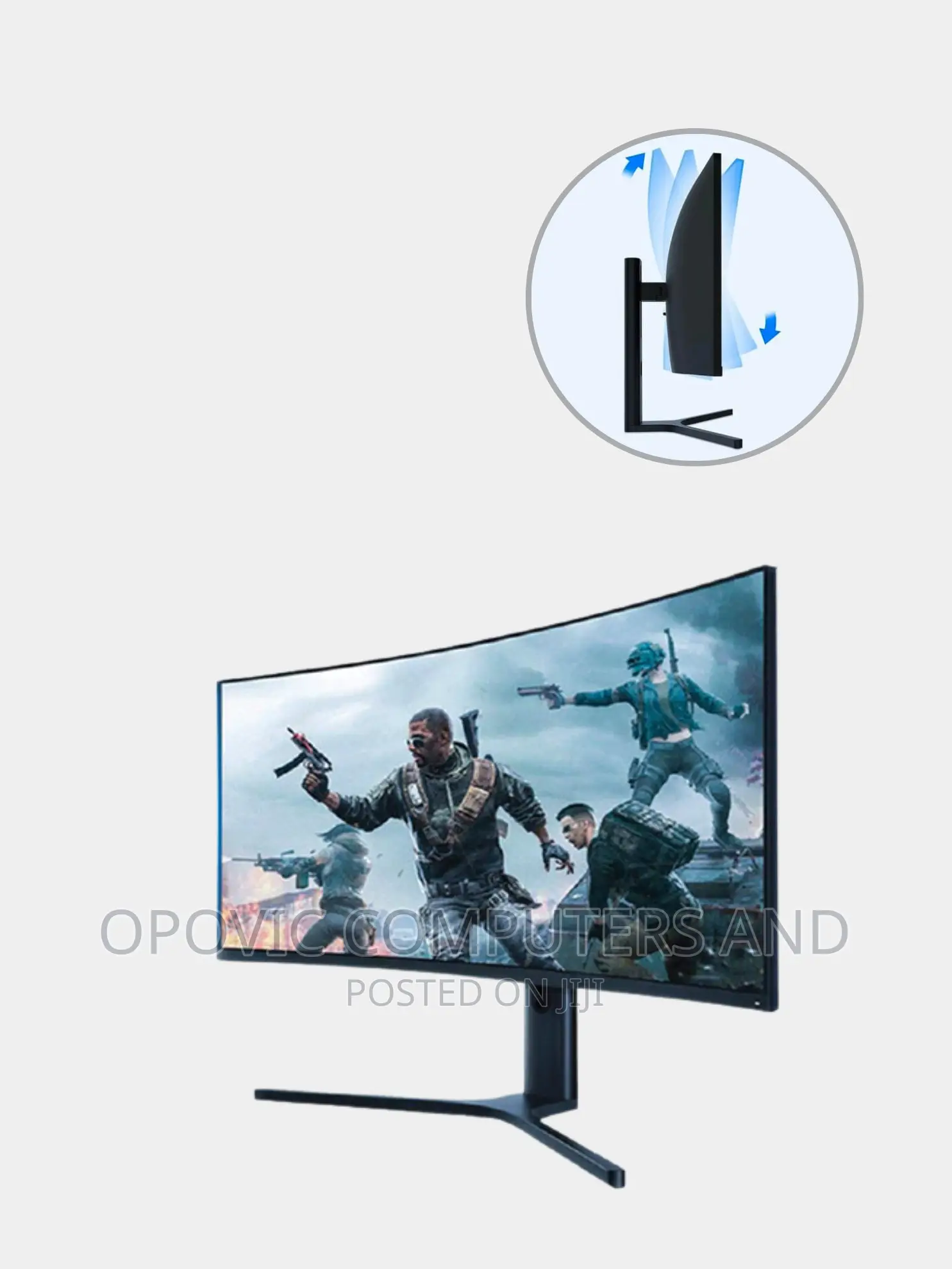 Mi 144hz Curved Gaming Monitor