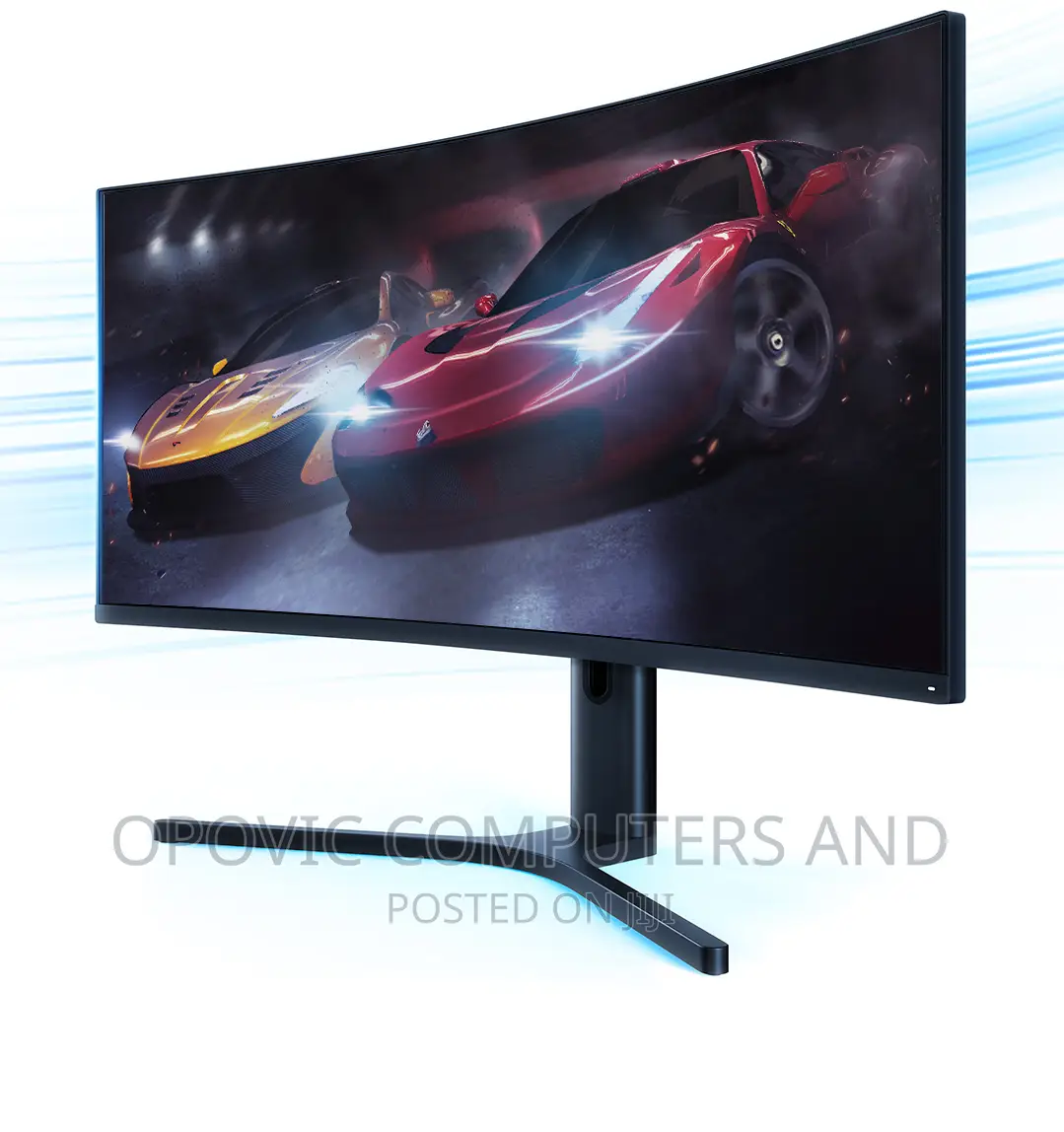 Mi 144hz Curved Gaming Monitor