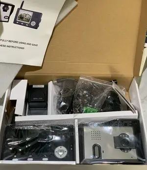 Zach7 Digital Wireless Video Door Phone