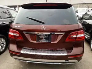 Mercedes-Benz M Class 2014