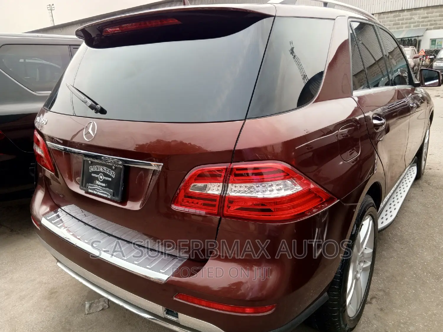 Mercedes-Benz M Class 2014