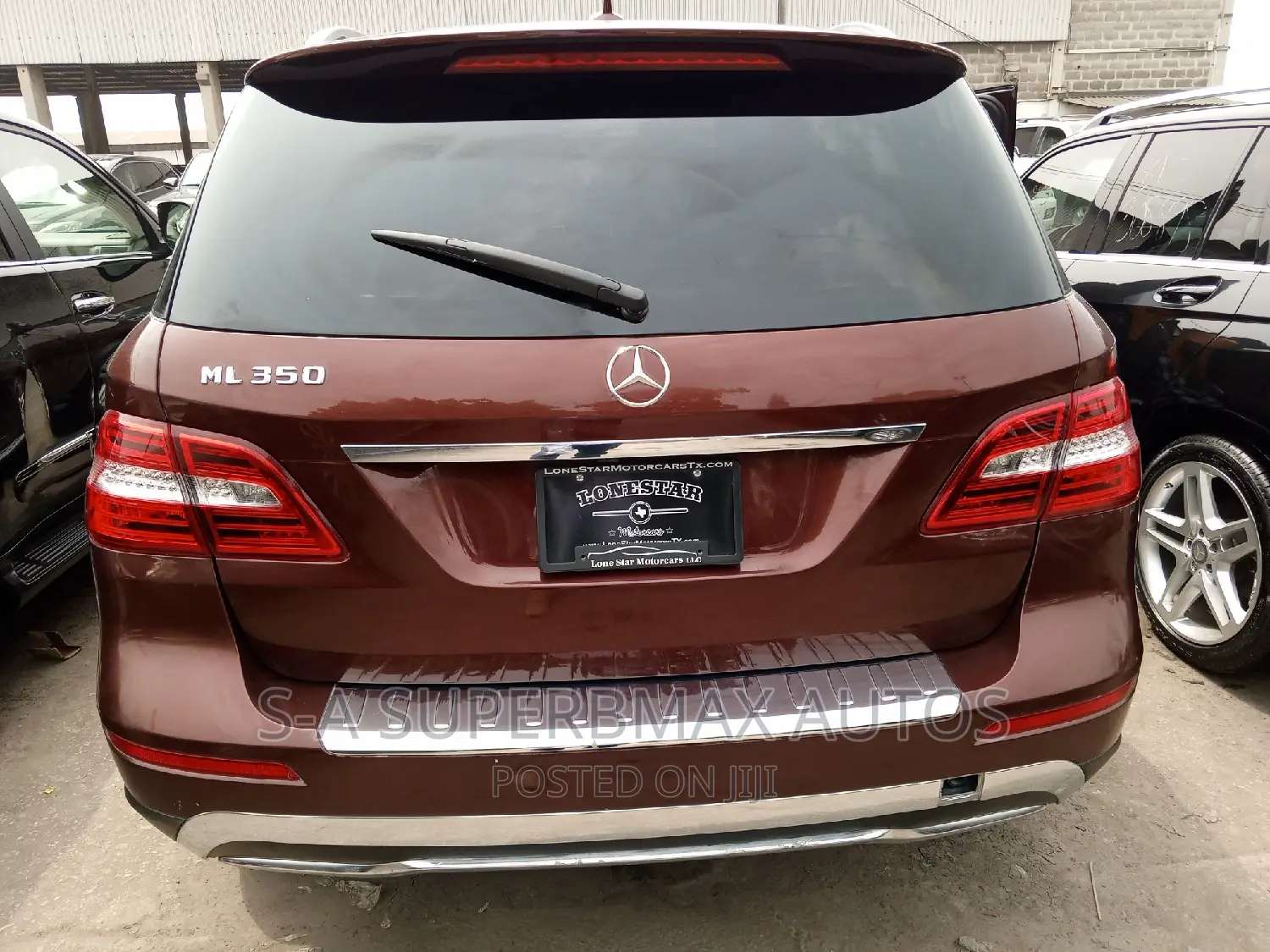 Mercedes-Benz M Class 2014
