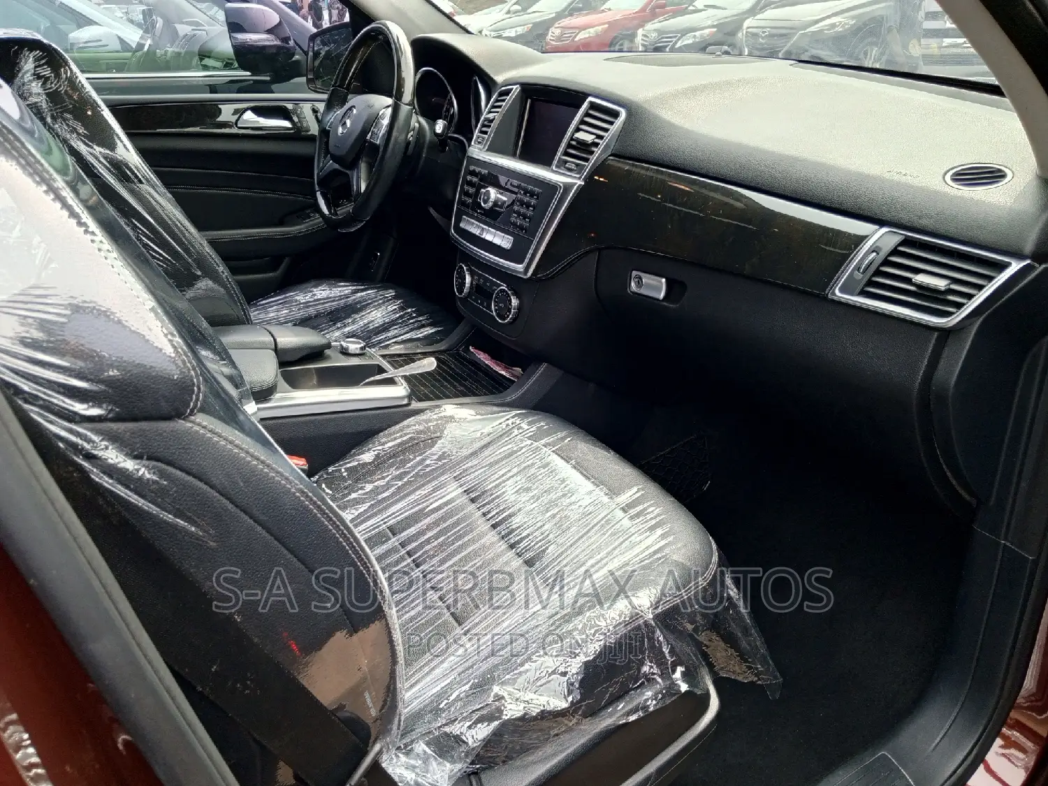 Mercedes-Benz M Class 2014