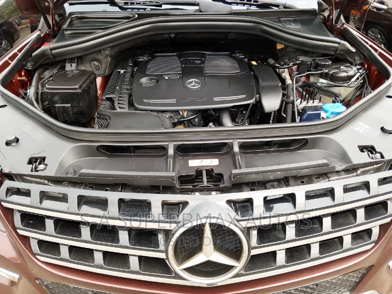 Mercedes-Benz M Class 2014