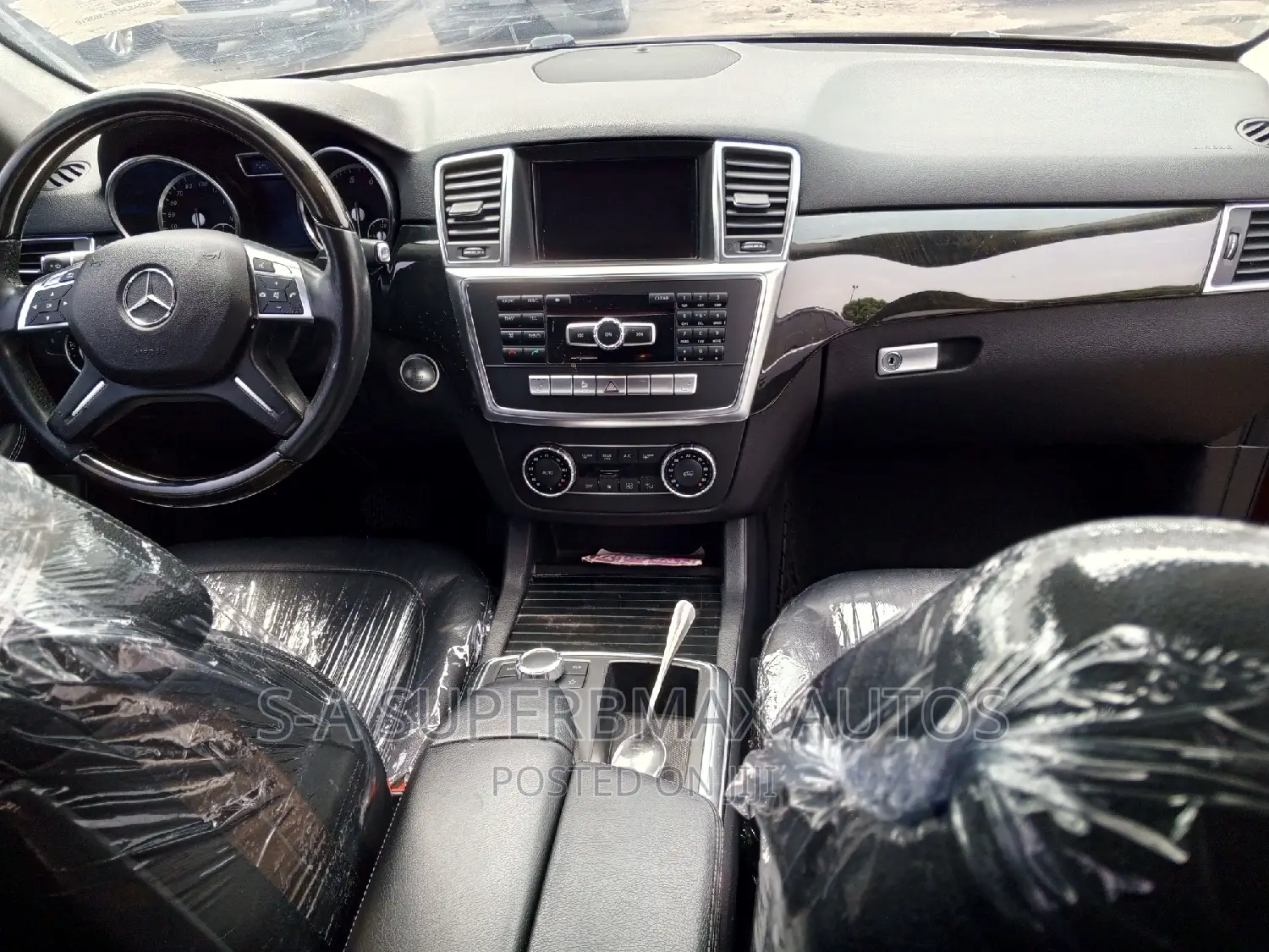 Mercedes-Benz M Class 2014