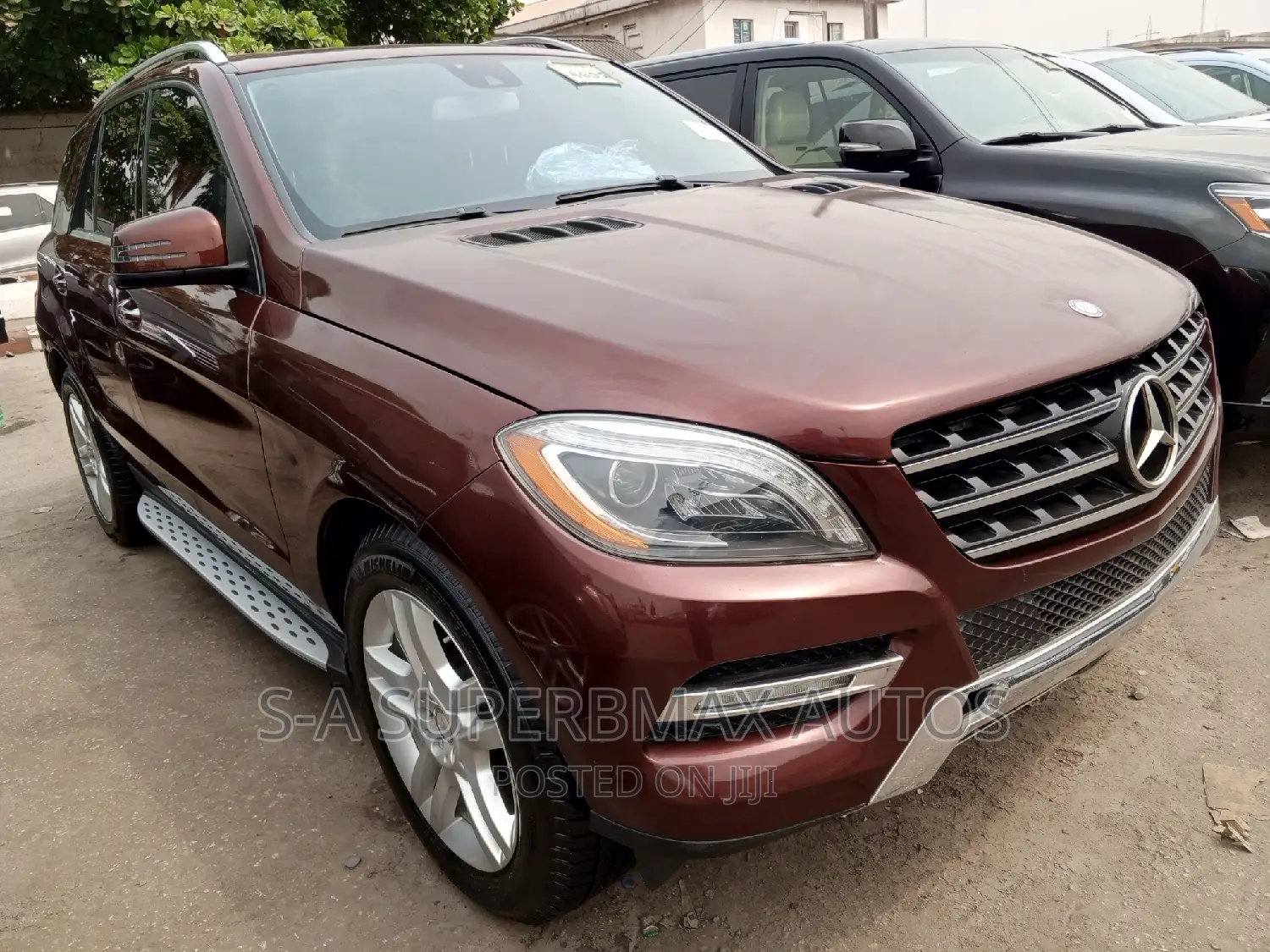 Mercedes-Benz M Class 2014