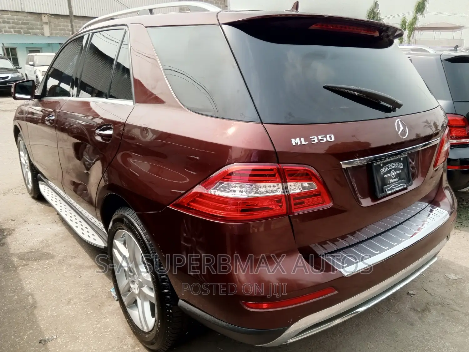 Mercedes-Benz M Class 2014