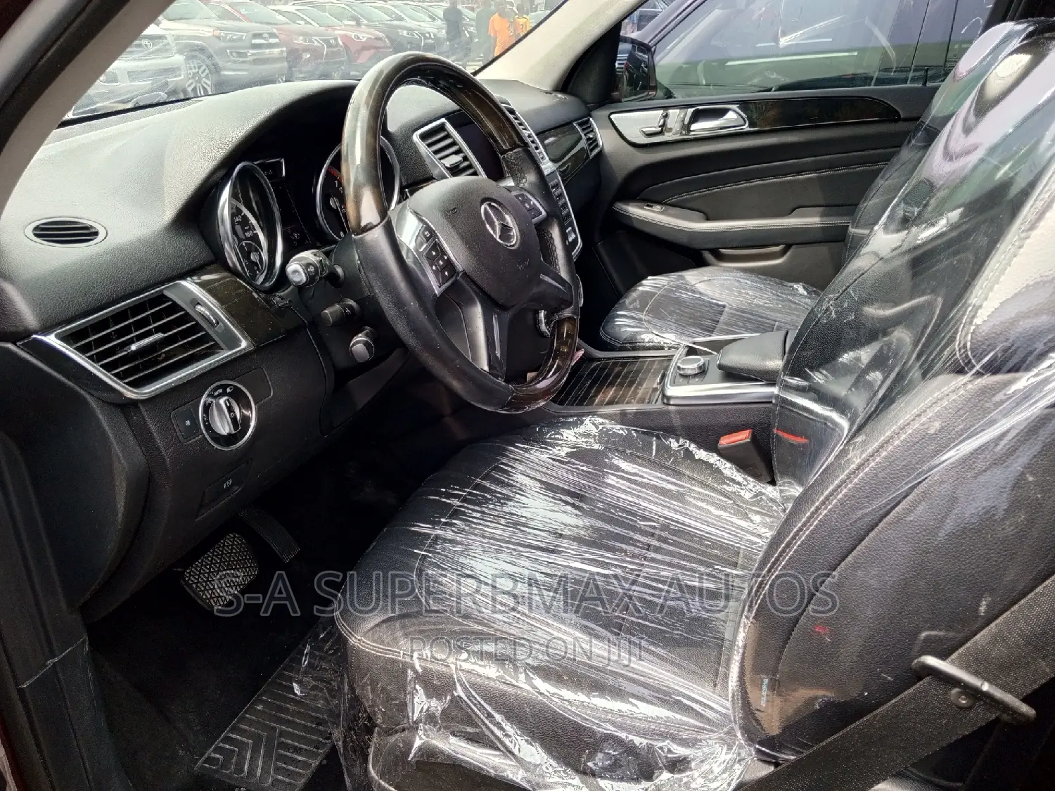 Mercedes-Benz M Class 2014