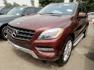 Mercedes-Benz M Class 2014