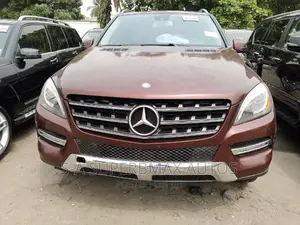 Mercedes-Benz M Class 2014