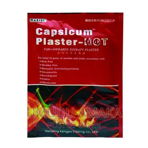8pcs Hot Capsicum Plaster Pain Relieving Patch Chinese Medic