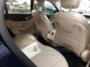 Mercedes-Benz GLC-Class 2017 Blue