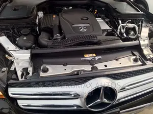 Mercedes-Benz GLC-Class 2017 Blue