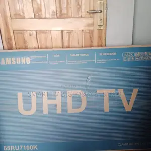 Samsung 65inches Smart Framless TV With Voice Control