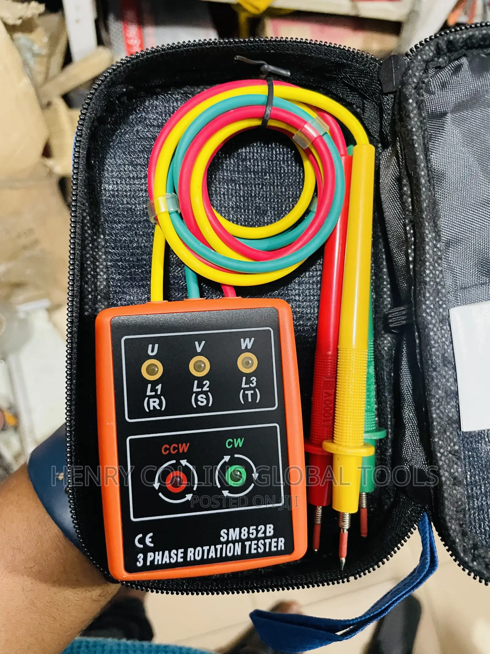 3 Phase Rotations Meter