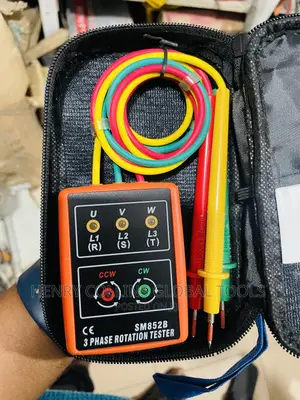 3 Phase Rotations Meter