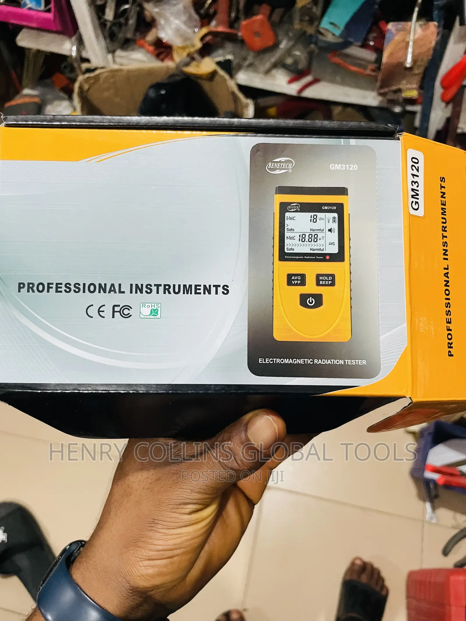 Electromagnetic Radiation Tester