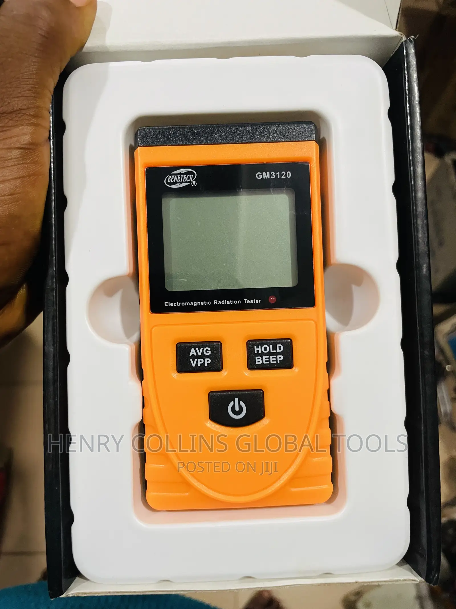 Electromagnetic Radiation Tester