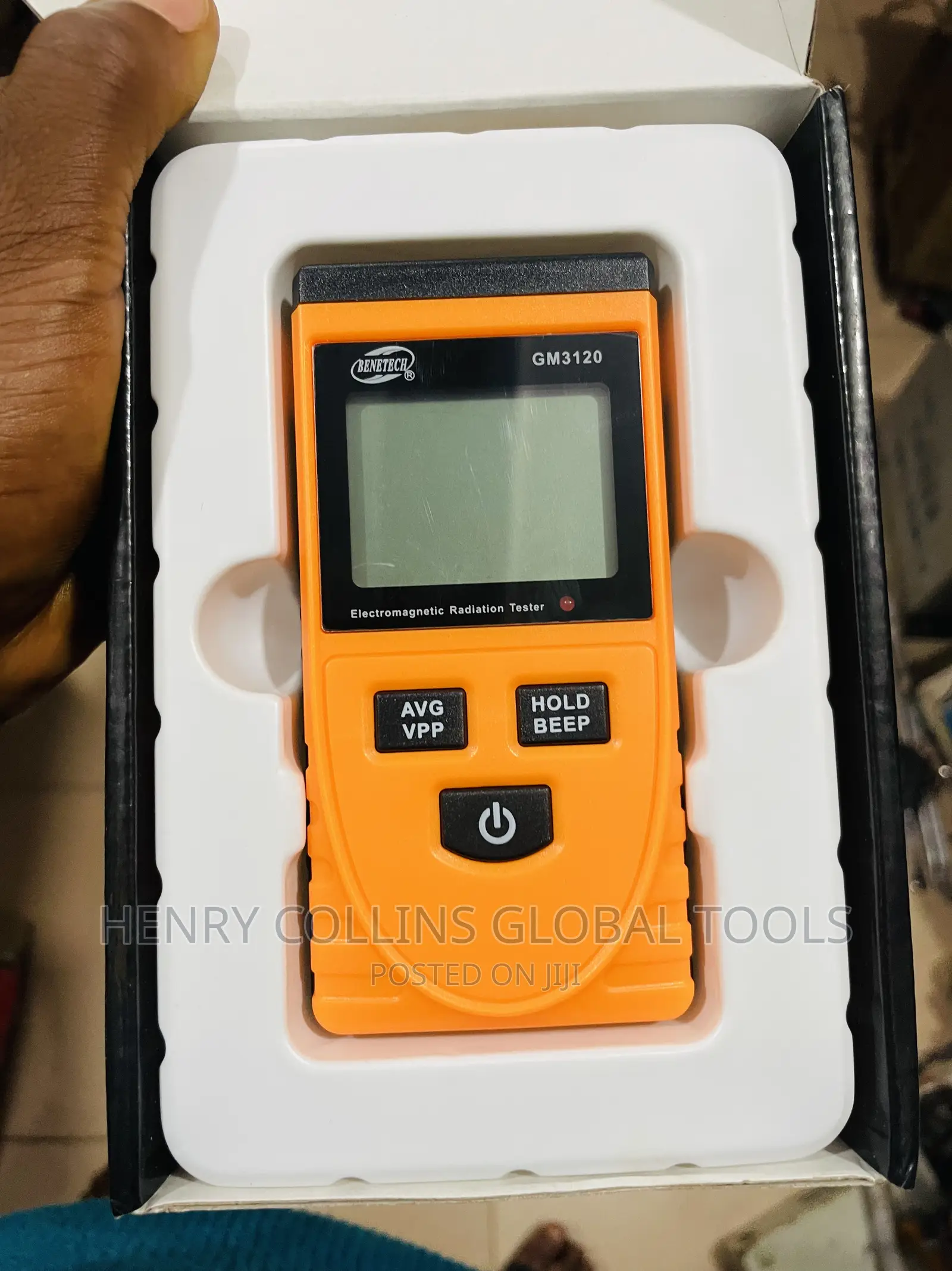Electromagnetic Radiation Tester