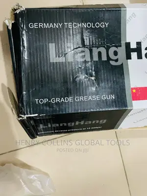 Top Grease Gun