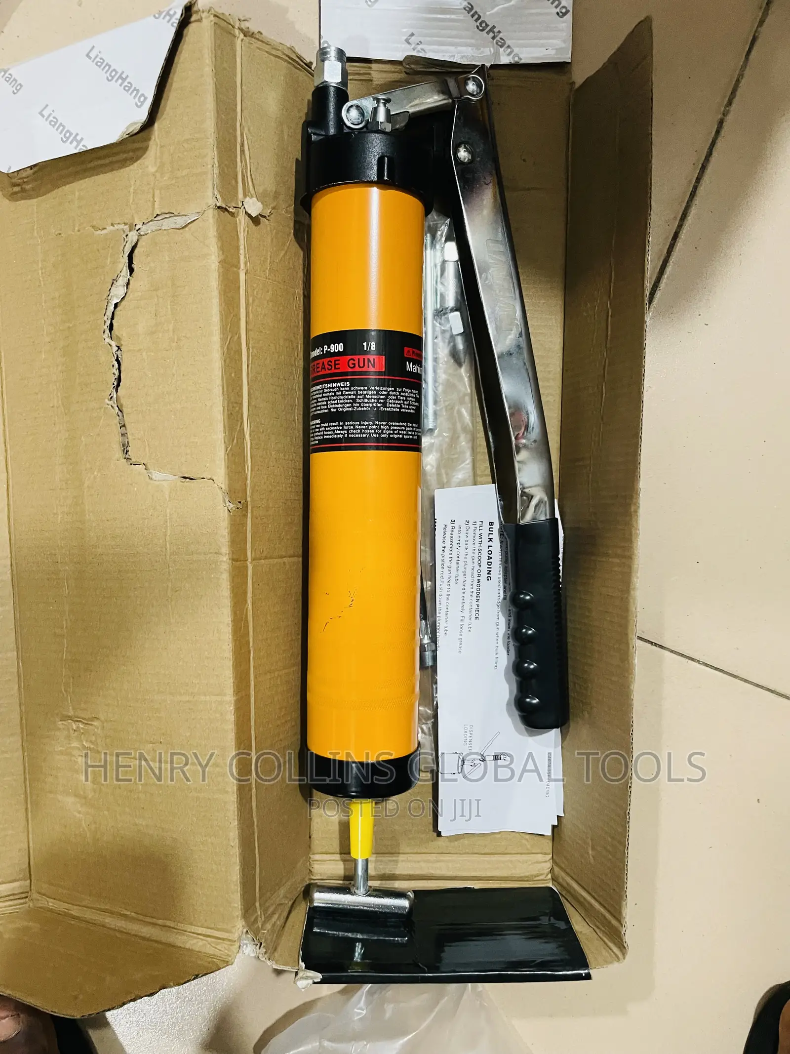 Top Grease Gun