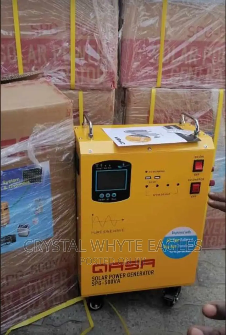 500 Watts QASA Solar Generator