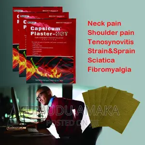 80pcs Hot Capsicum Plaster Pain Relieving Patch Chinese Medi