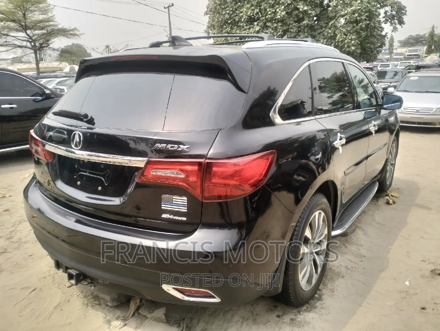 Acura MDX 2015 Black