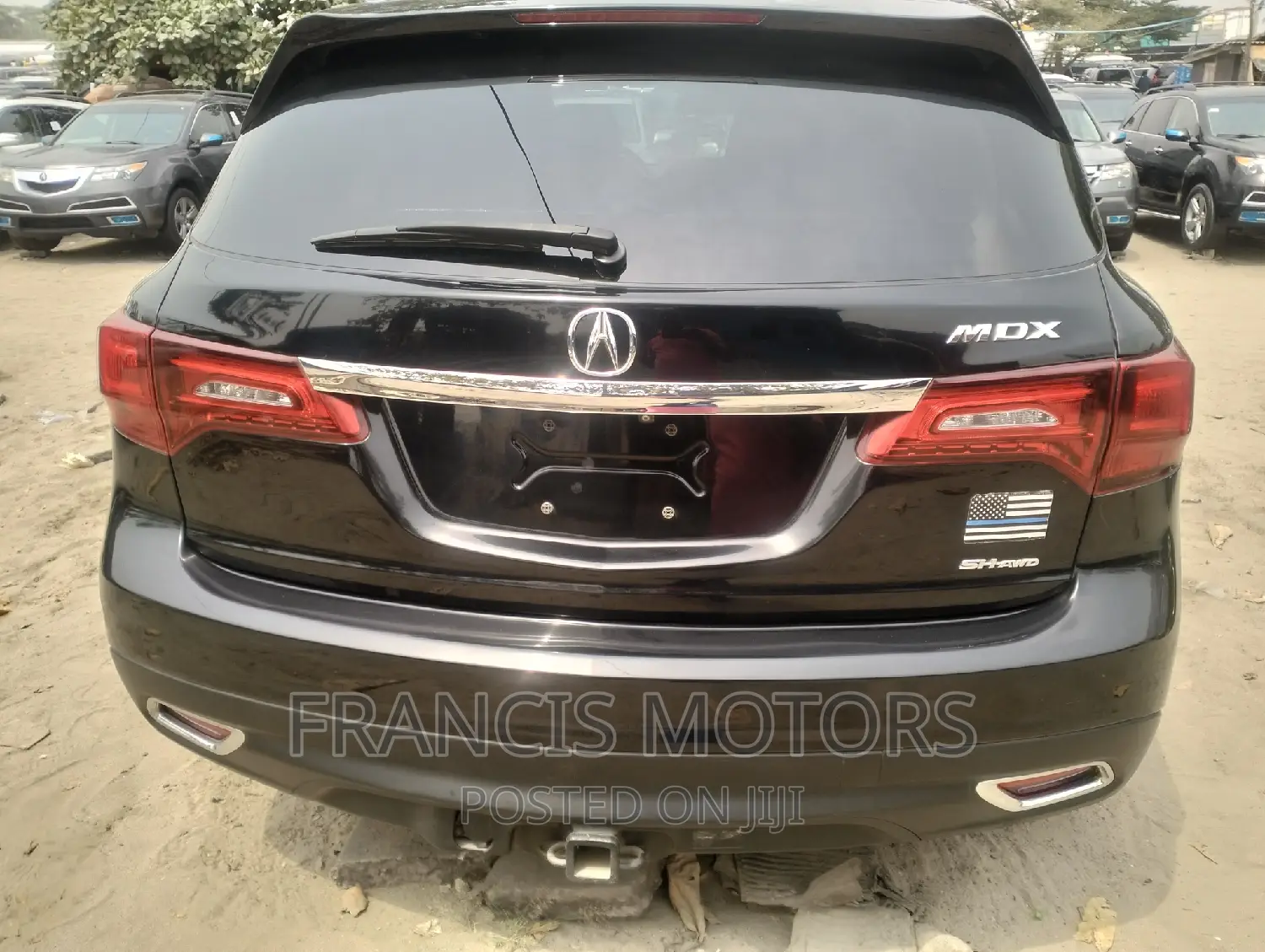 Acura MDX 2015 Black