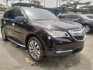 Acura MDX 2015 Black