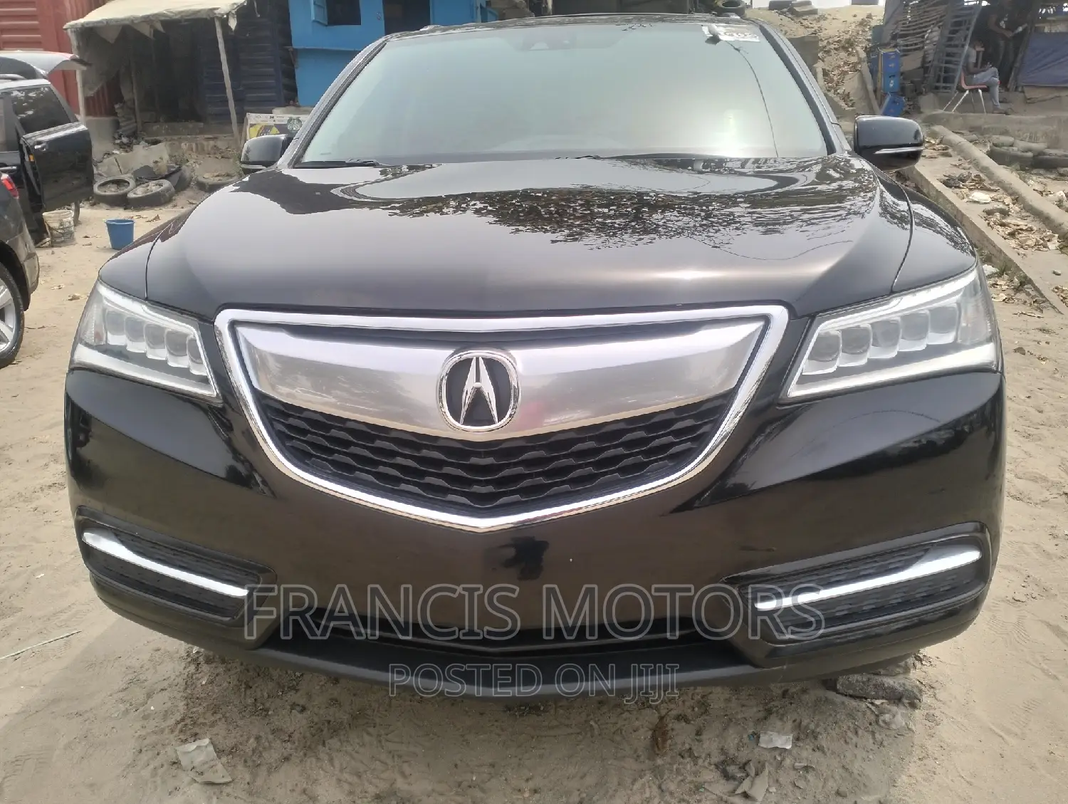 Acura MDX 2015 Black