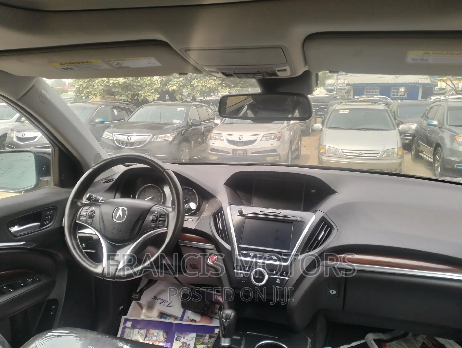 Acura MDX 2015 Black