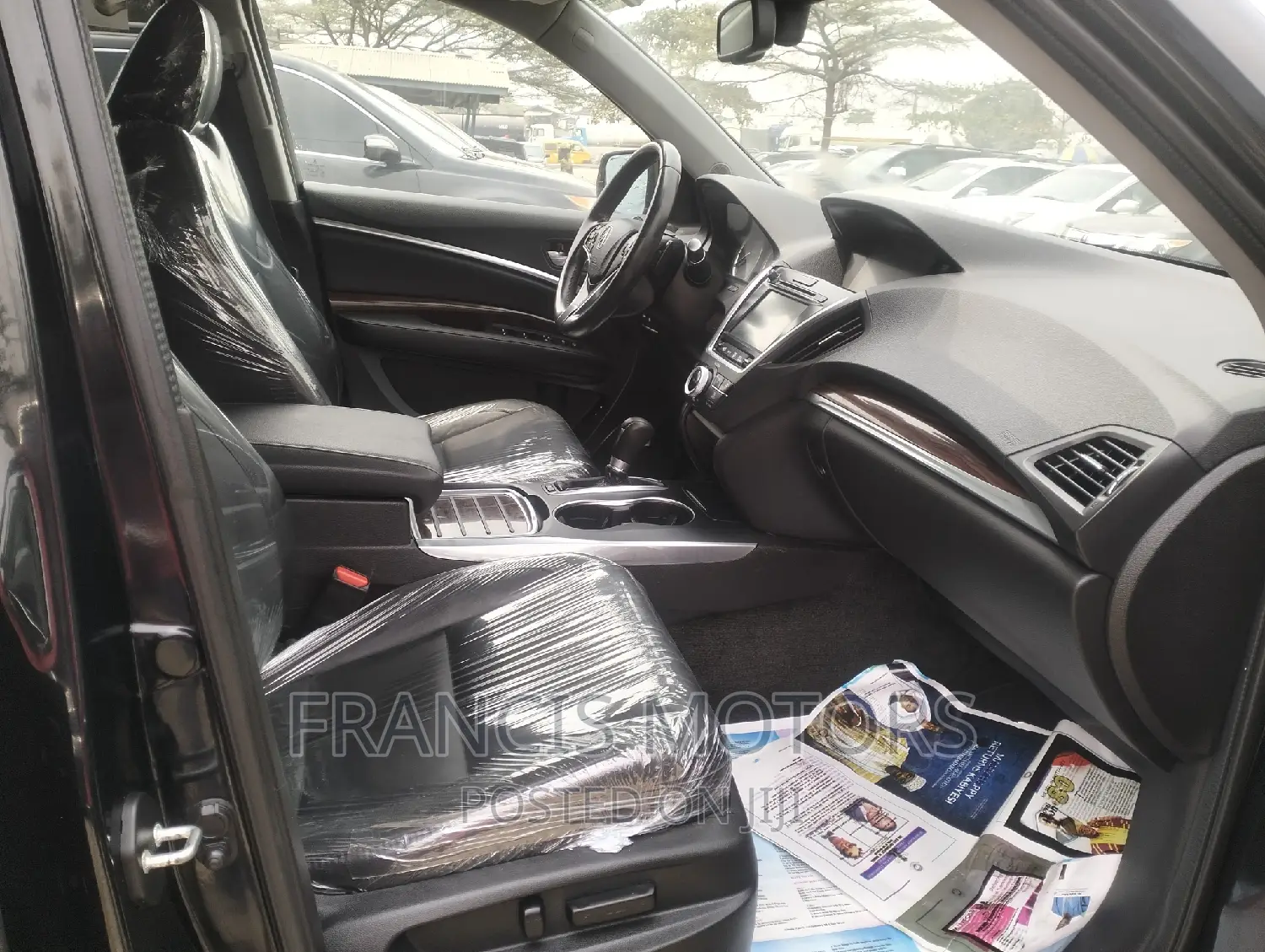 Acura MDX 2015 Black