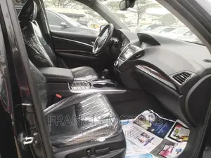 Acura MDX 2015 Black