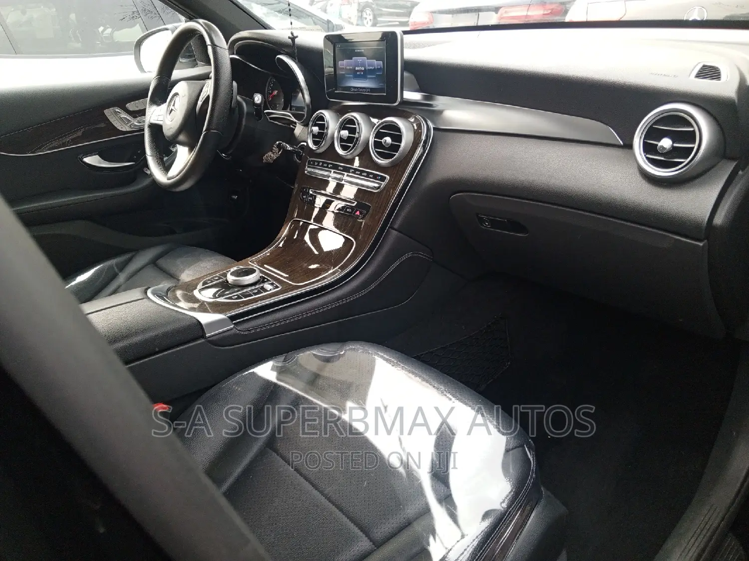 Mercedes-Benz GLC-Class 2017 Black