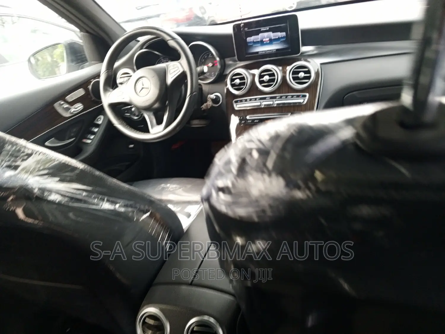 Mercedes-Benz GLC-Class 2017 Black
