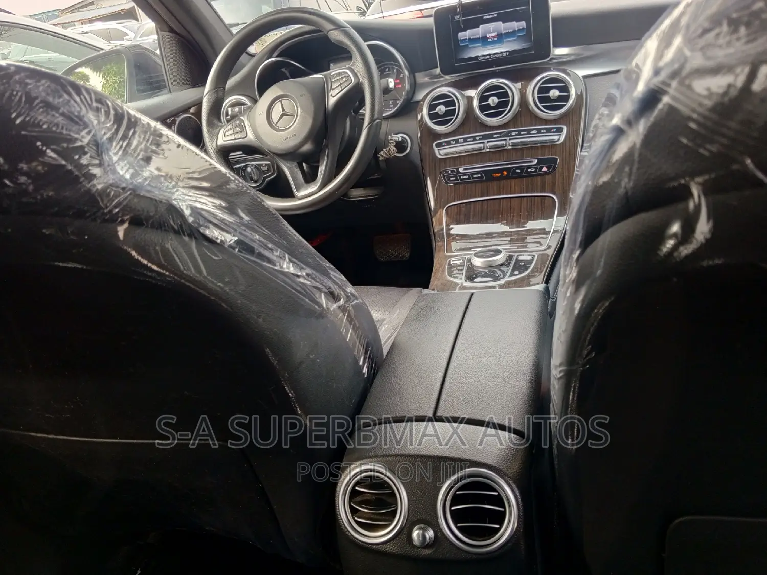 Mercedes-Benz GLC-Class 2017 Black