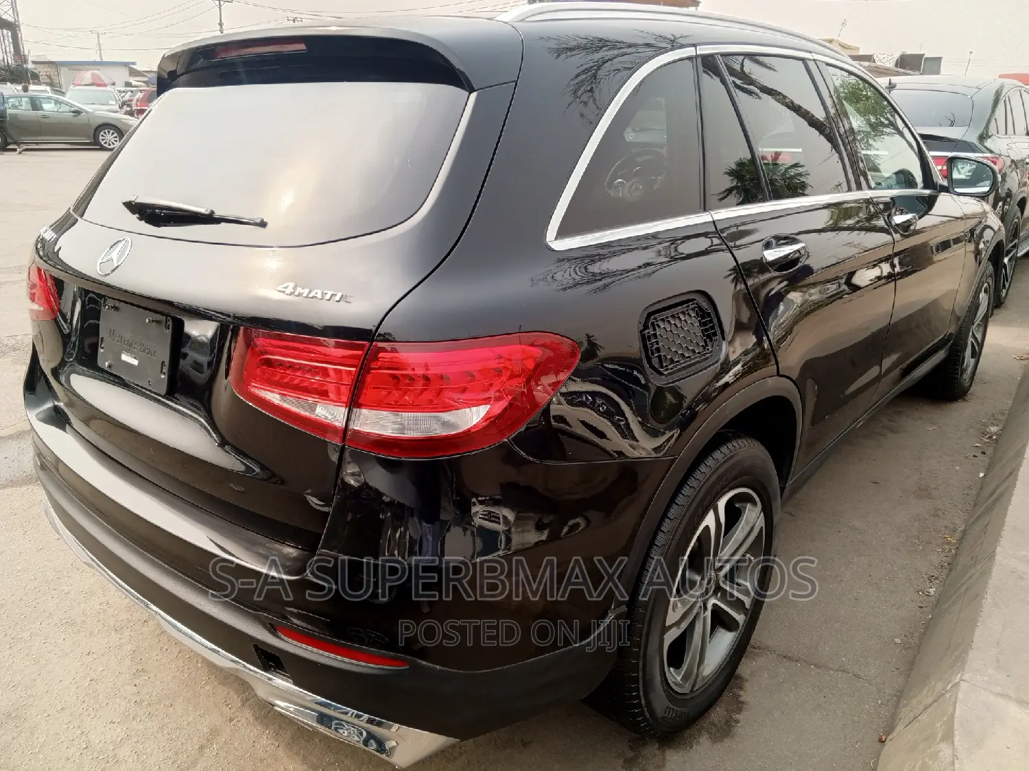 Mercedes-Benz GLC-Class 2017 Black