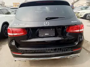 Mercedes-Benz GLC-Class 2017 Black