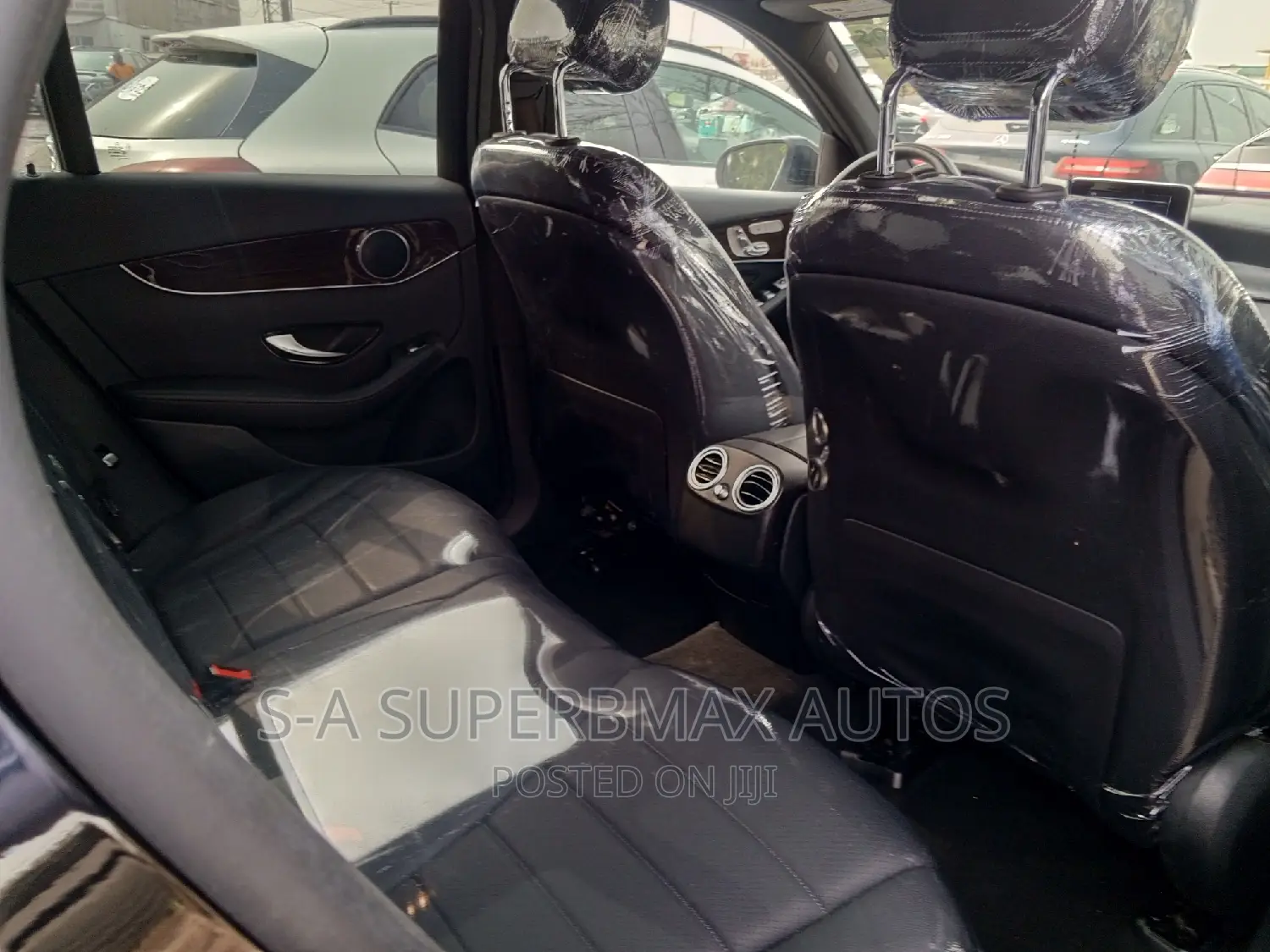 Mercedes-Benz GLC-Class 2017 Black
